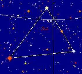 Image provided courtesy of Chris Marriott's SkyMap Pro 11. What will astronomers make of this?
